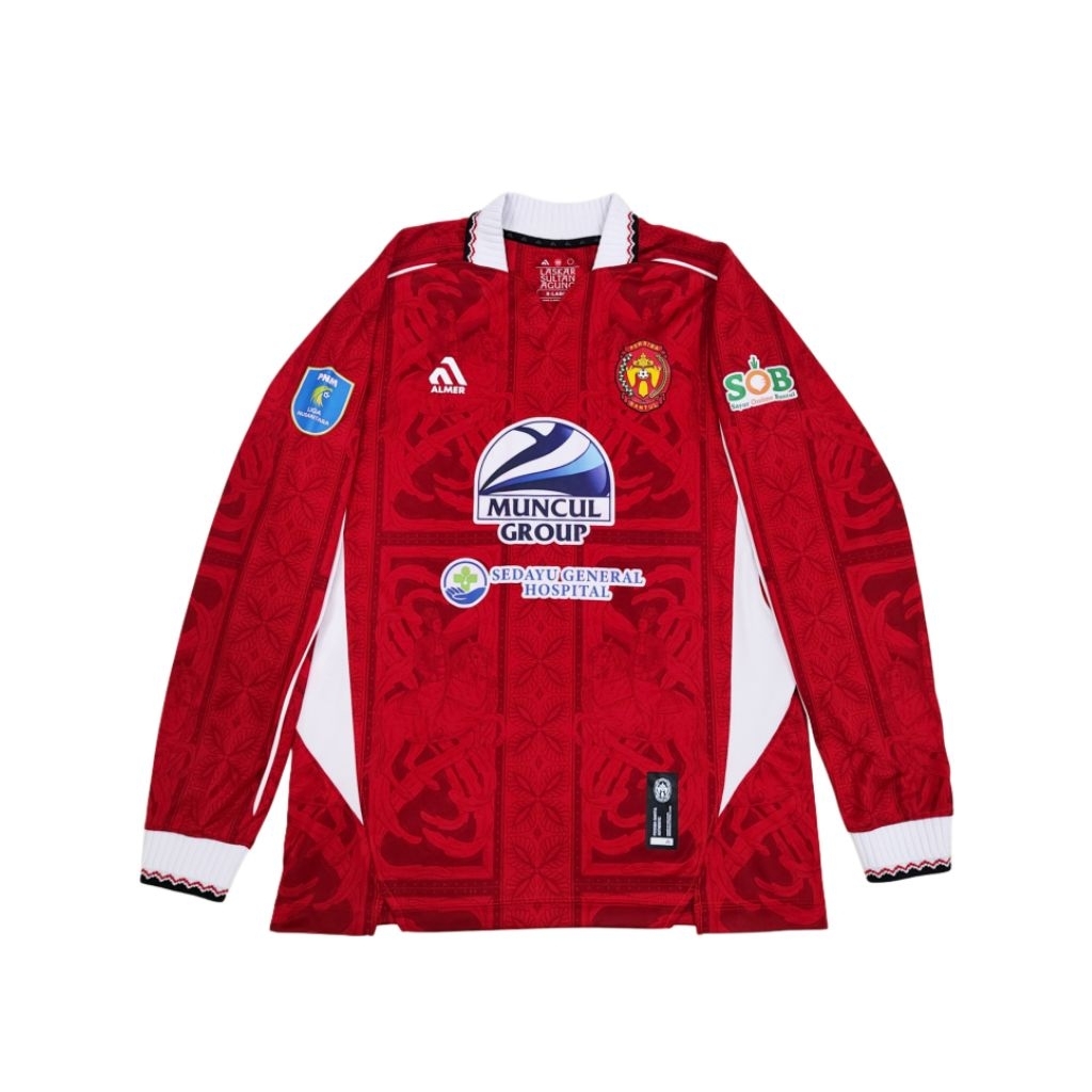 Jersey Persiba Bantul Home LS 2024
