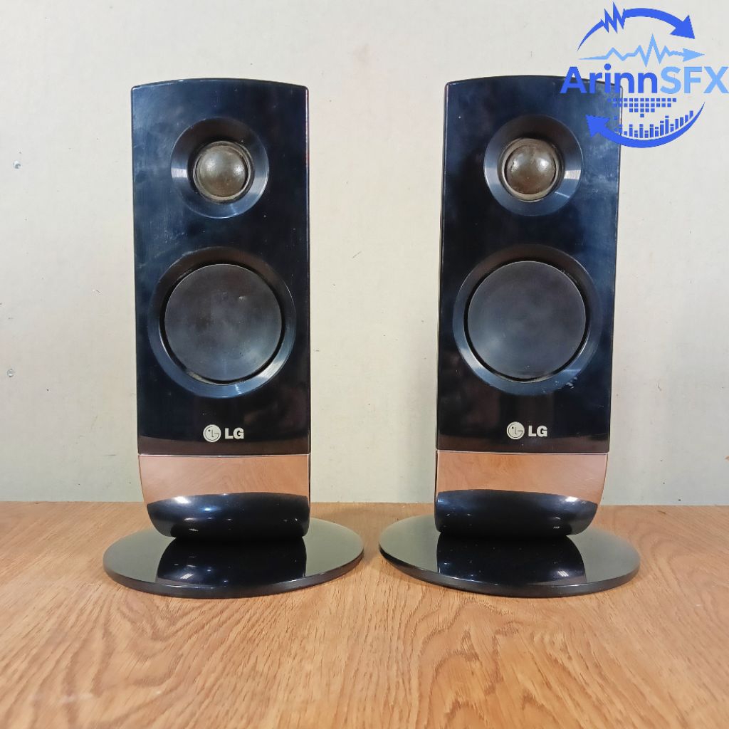 PASIF Speaker tower LG 3inch bekas normal