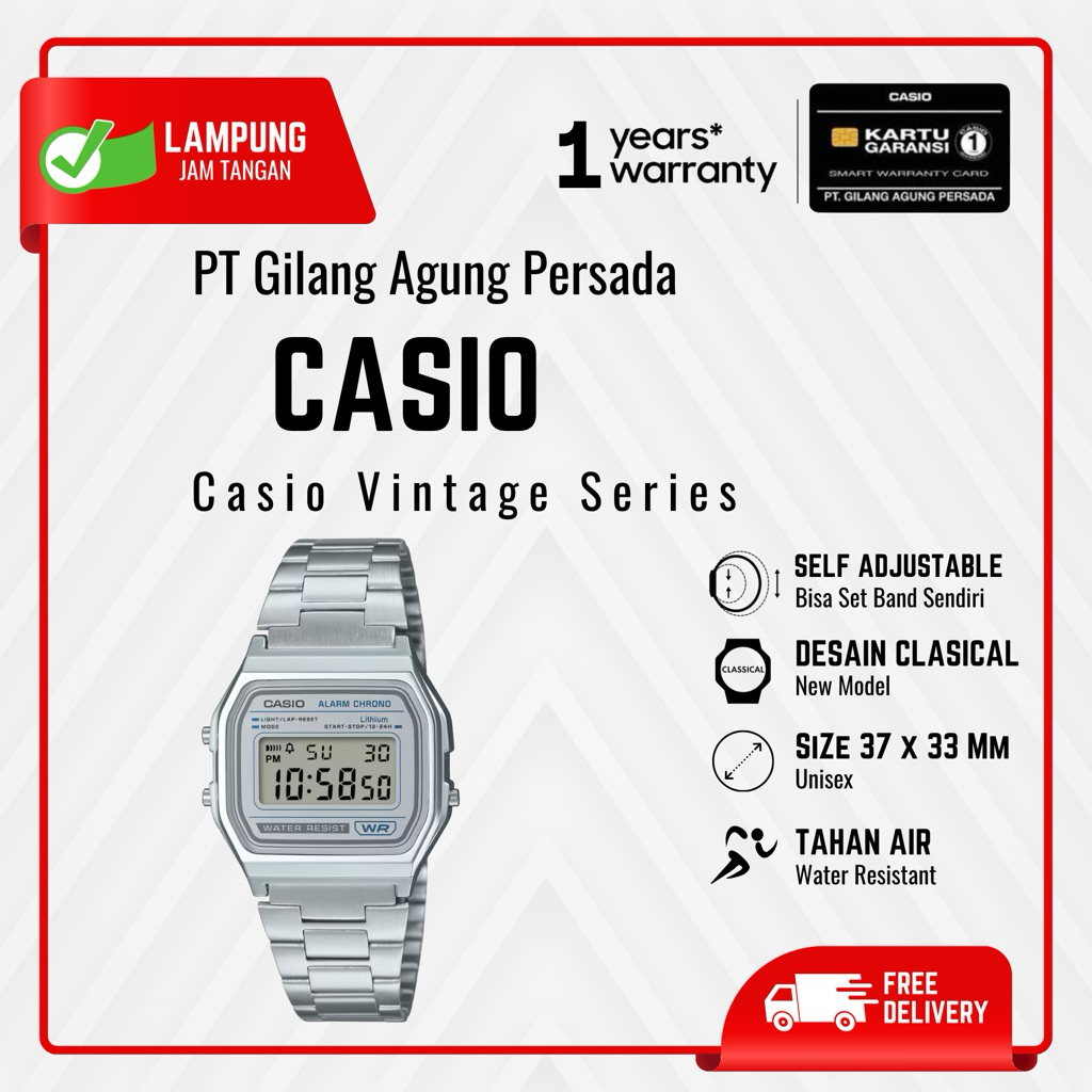 Casio A158WEA-7 Vintage