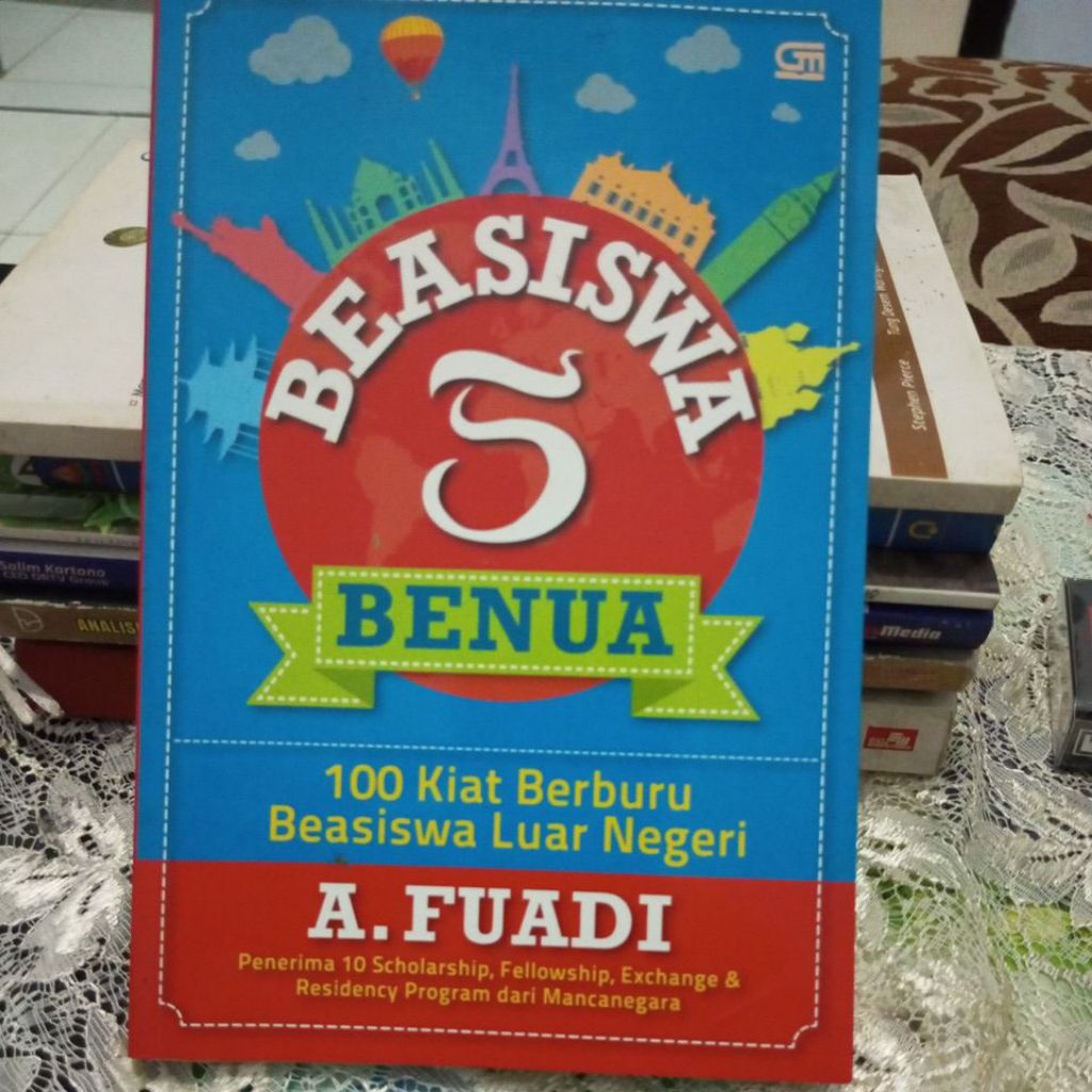 BEASISWA 5 BENUA 100 GIAT BERBURU BEASISWA LUAR NEGERI