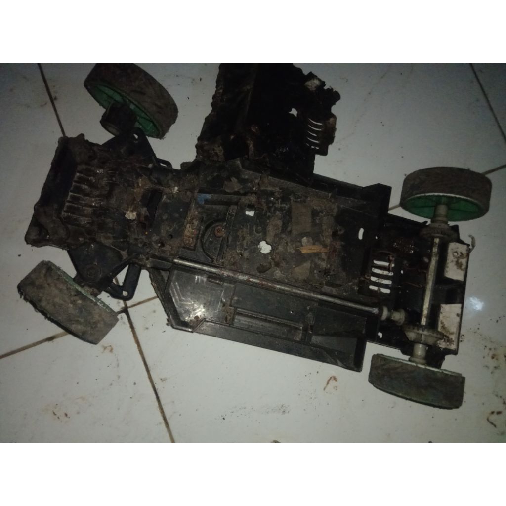 gear set RC sanzuan,bonus roda tanpa kit n motor