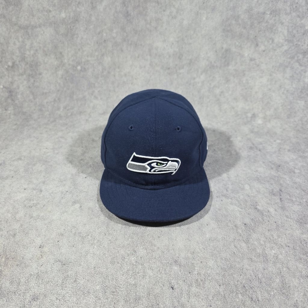 TOPI SEATTLE SEAHAWKS FITTED HATS BY NEW ERA 59FIFTY
