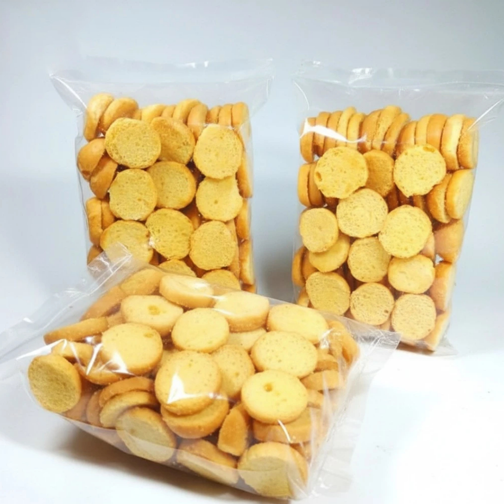 BAGELAN 200gr / BAGELEN MINI / BAGELAN JIREH / BAGELAN Roombutter / ROTI KERING
