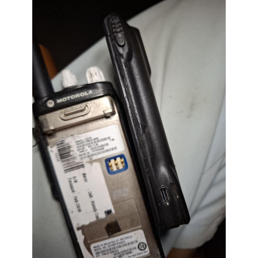 Baterai HT motorola gp338 gp328 ats2500 modif