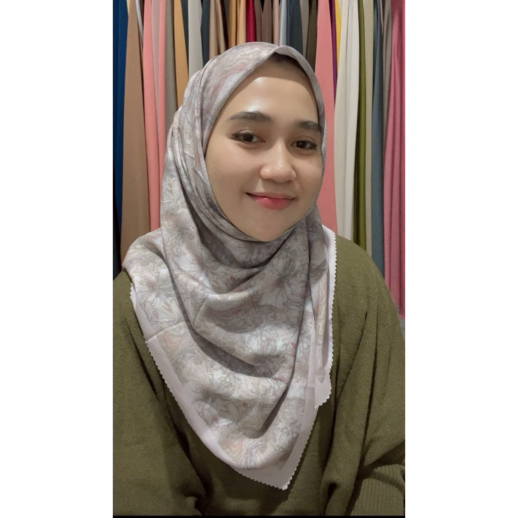 Voal motif ultrafine