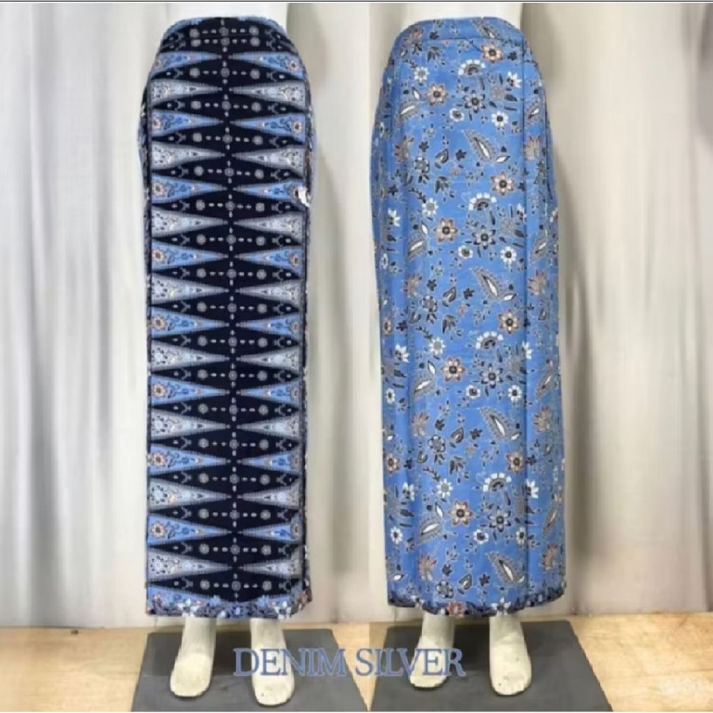 [COD]TERMURAH ROK BATIK SIMPLE //ROK BATIK ATASAN ENCIM//ROK TUMPAL SIMPLE//ROK ATASAN TRADISIONAL K