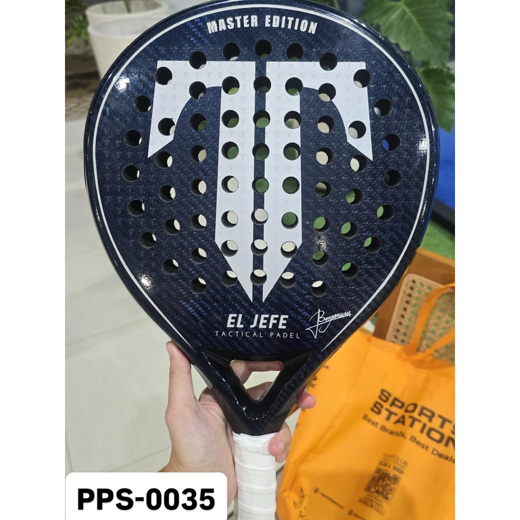 Raket Padel TACTICAL EL Jefe Master Edition