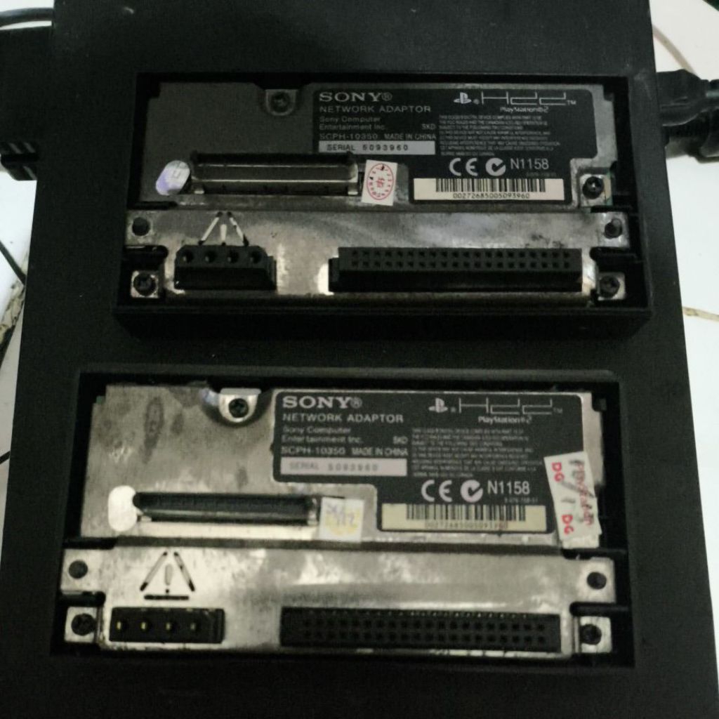 adapter hdd na ps 2 fat Playstation 2 murah