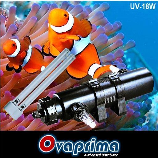 Atman UV18W Lampu UV 18watt Pembasmi Lumut & Anti Air Hijau UV Clarifier/Sterilizer UV-18W