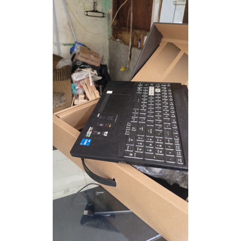 keybord asus tuf fx506hc
