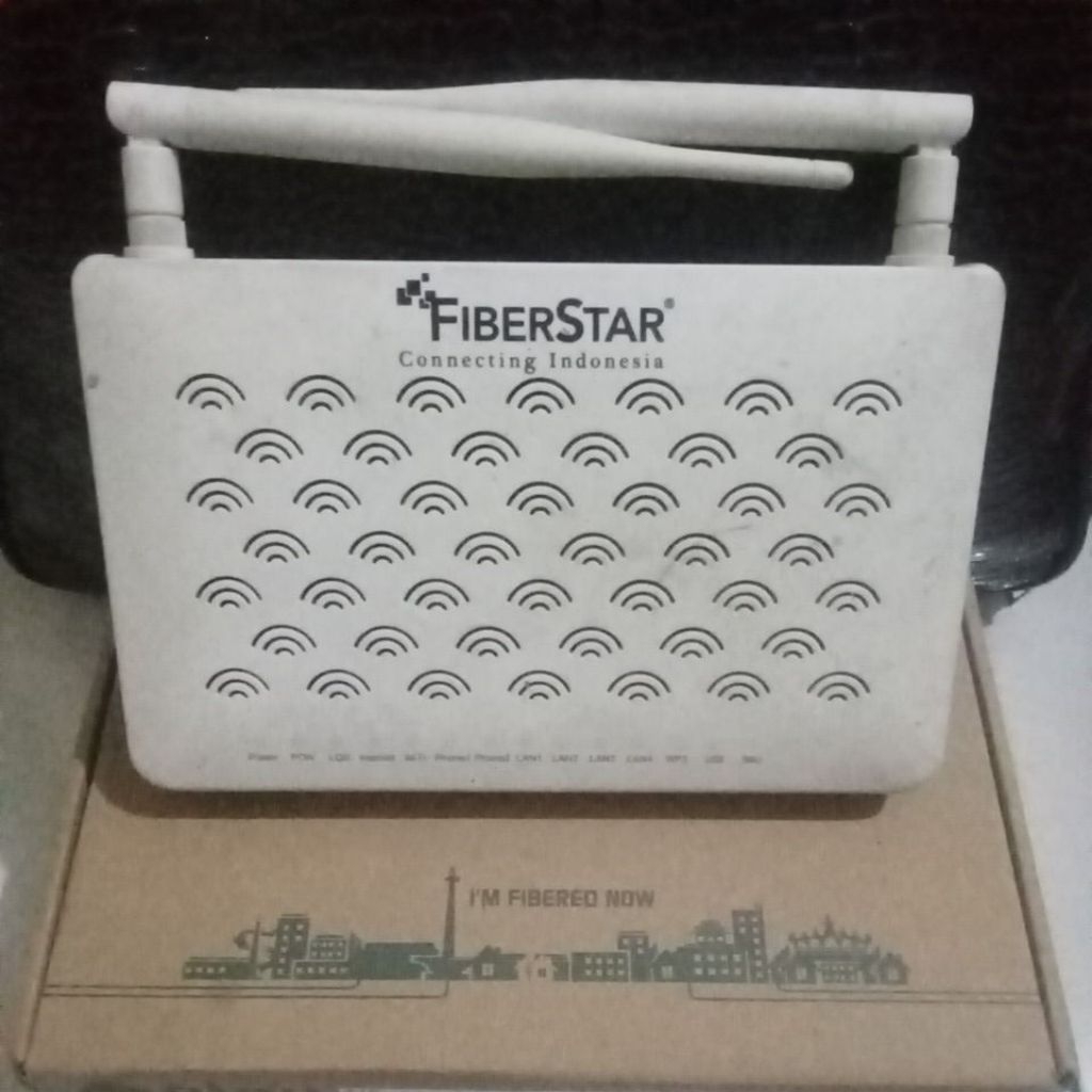 GPON ONT ZTE F609 V1 FIBERSTAR