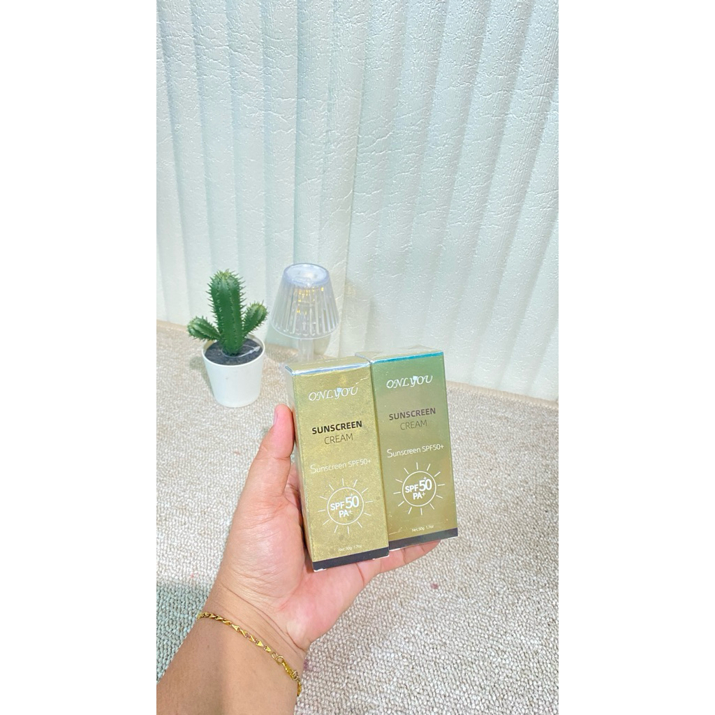 Onlyou Sunscreen Cream Whitening SPF 50 PA+++