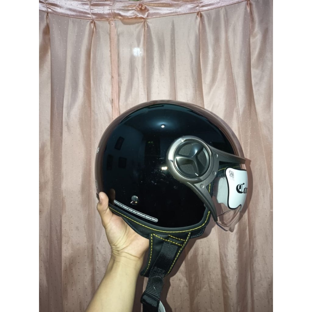 HELM CARGLOSS ORI BARU