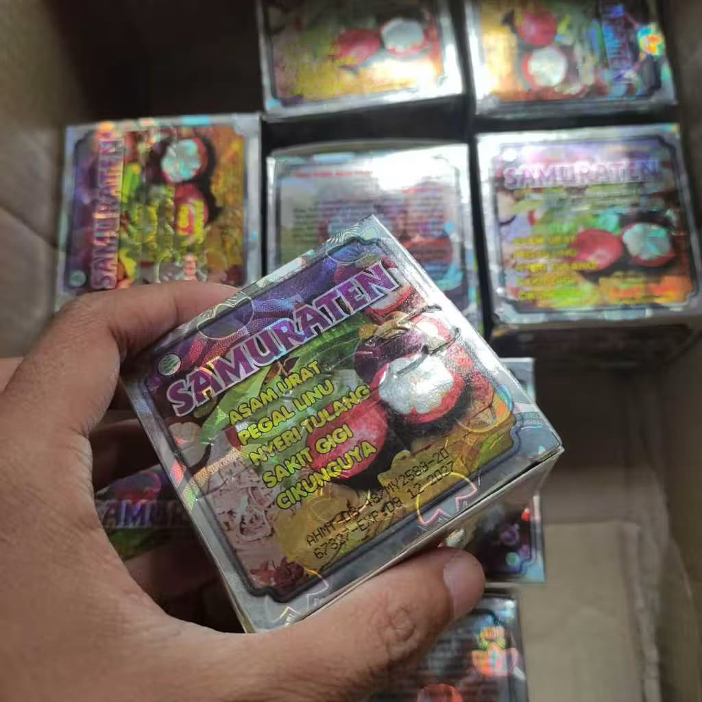 Extrak Kulit Manggis Dan Daun Sirsak