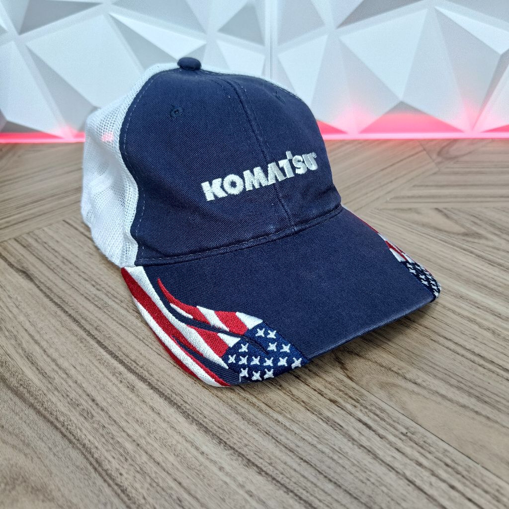 Topi Komatsu Vintage Racing Nascar Branded