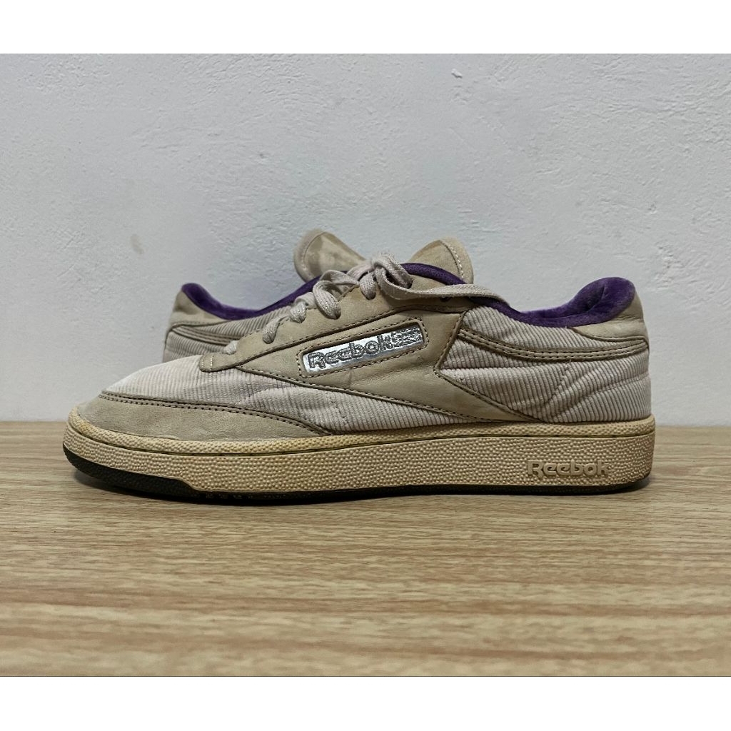 Sepatu Reebok C85 Corduroy Size 42 Second Ori