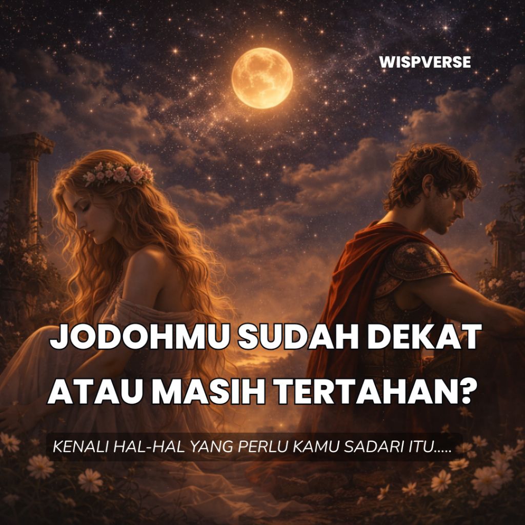 Tarot Jodoh: Melihat Arah Cinta & Potensi Pertemuan