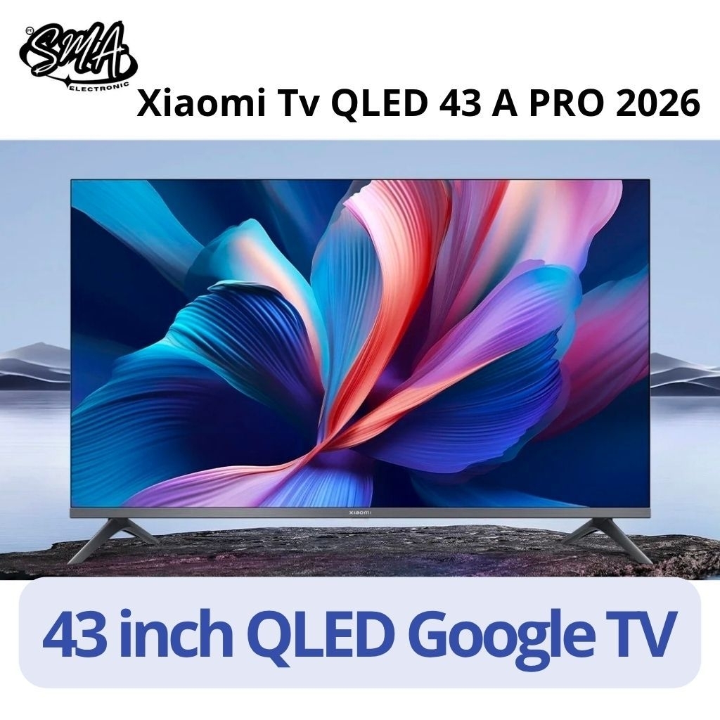 XIAOMI QLED 43 INCH GOOGLE TV