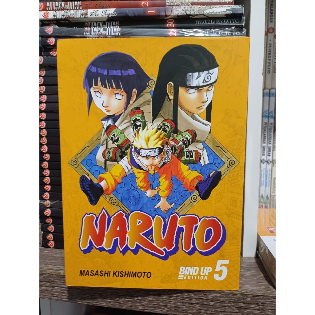 Komik Naruto bind up 5