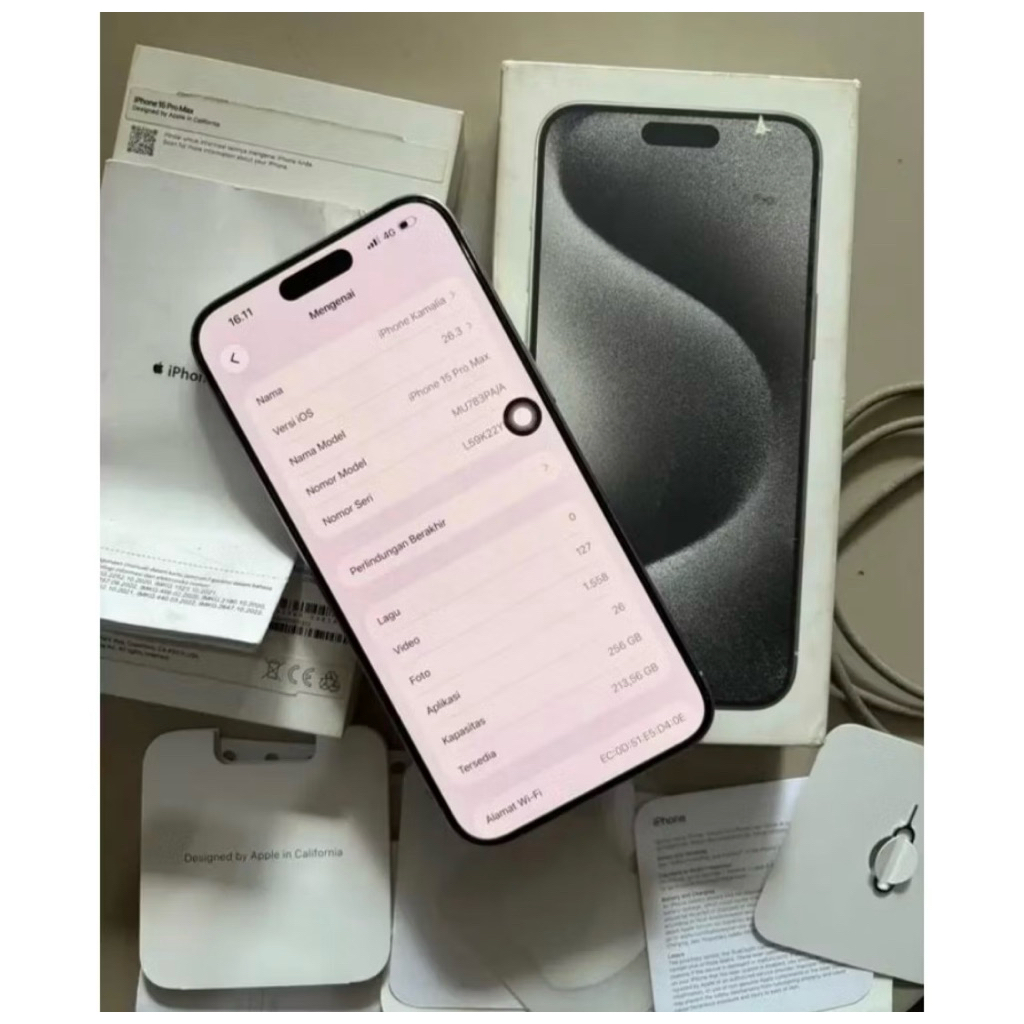 IPHONE 15 PROMAX 128GB
