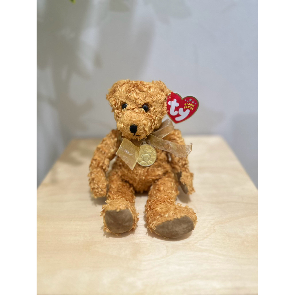Boneka TY Classic Teddybearsary 100th - Rare