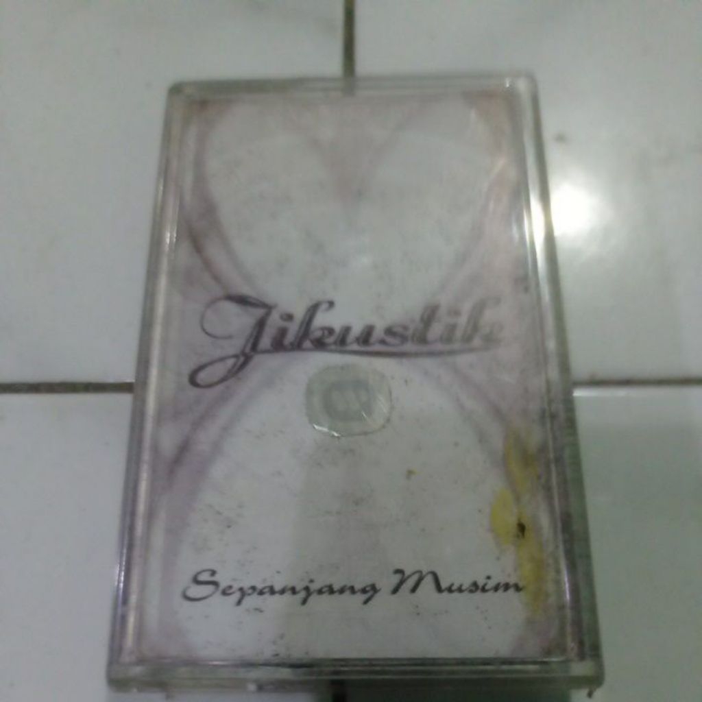Kaset Pita Jikustik - sepanjang musim