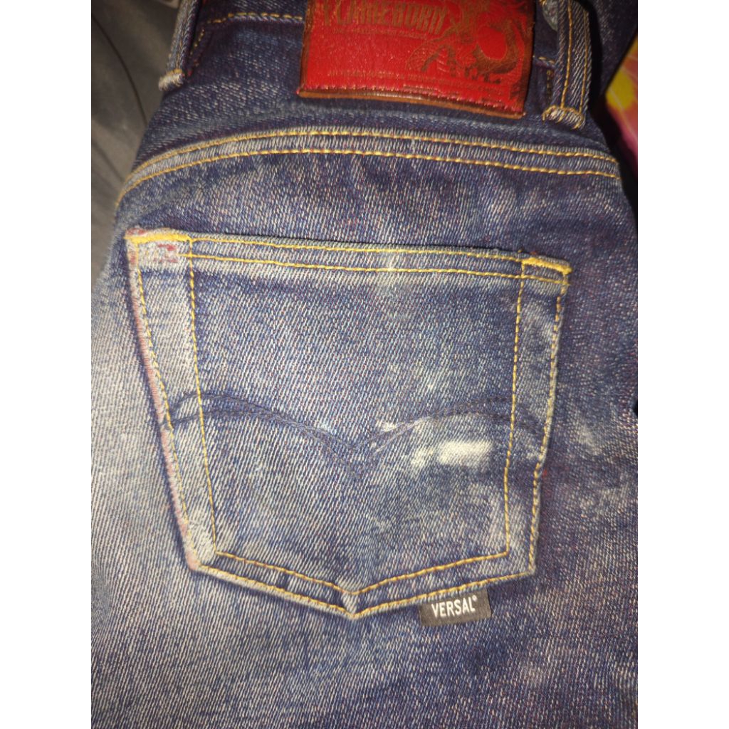 denim versal 17,5 oz