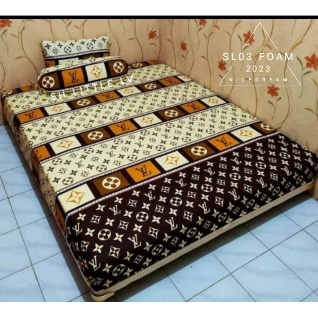Sarung Kasur Ukuran 120x200x10 (Resleting)
