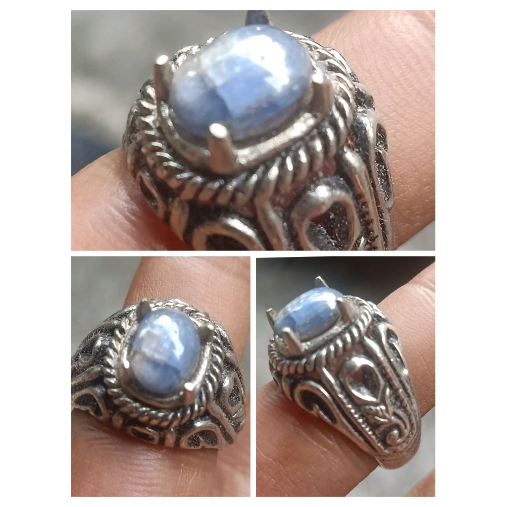 natural  blue sapphire Birma