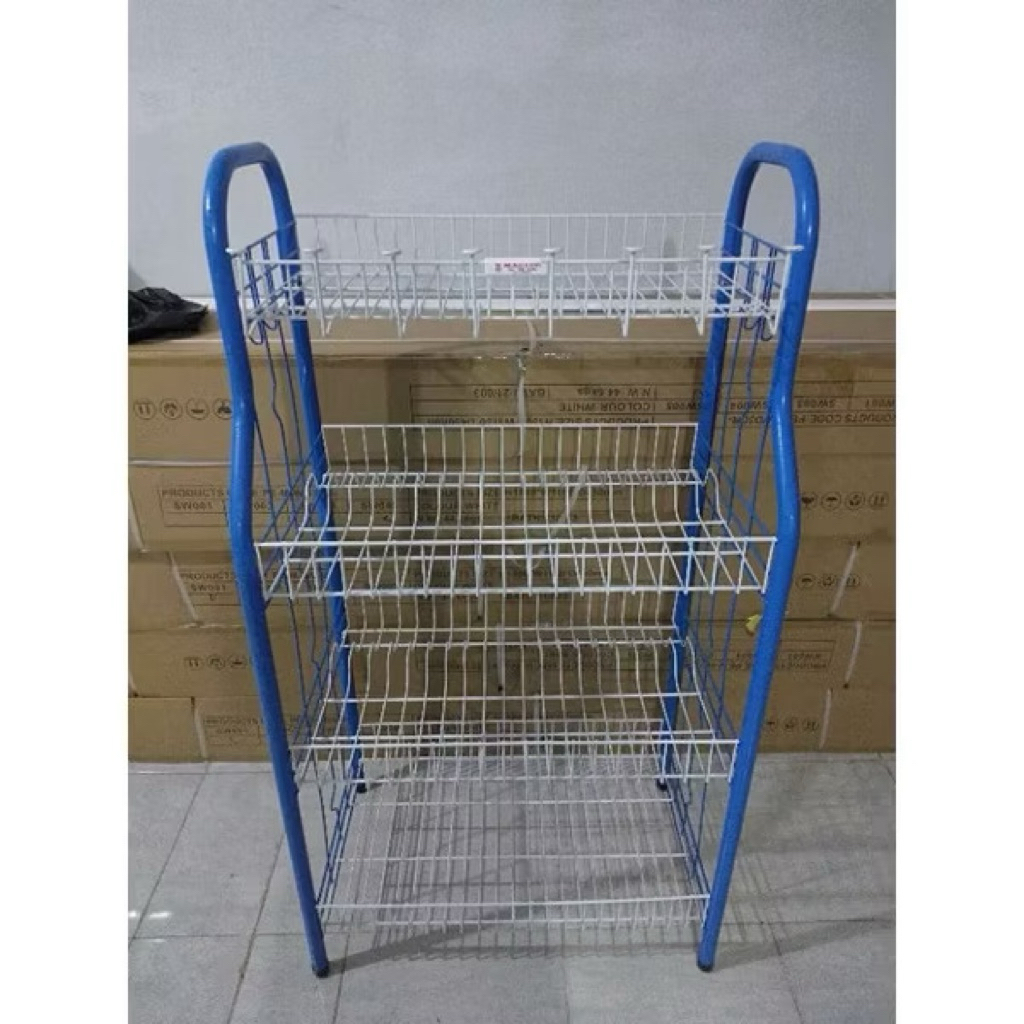 RAK PIRING SUSUN 4 MASTER ASLI