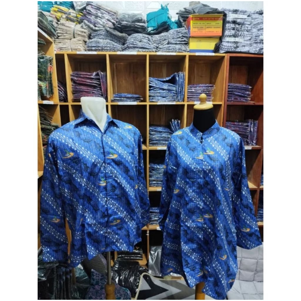 Seragam batik JSIT guru pria/wanita lapis furing batik JSIT guru wanita terbaru kemeja batik JSIT gu