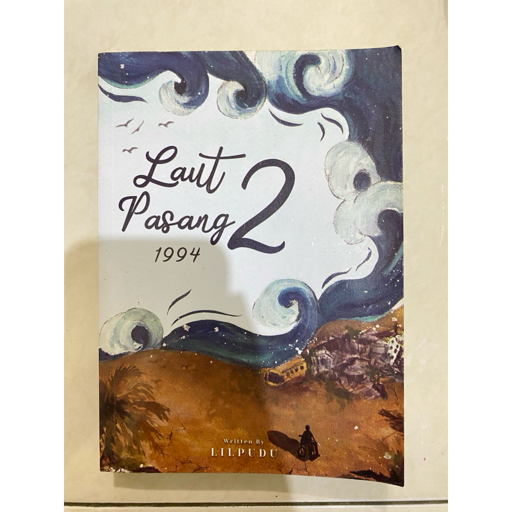 NOVEL LAUT PASANG 2 - Preloved
