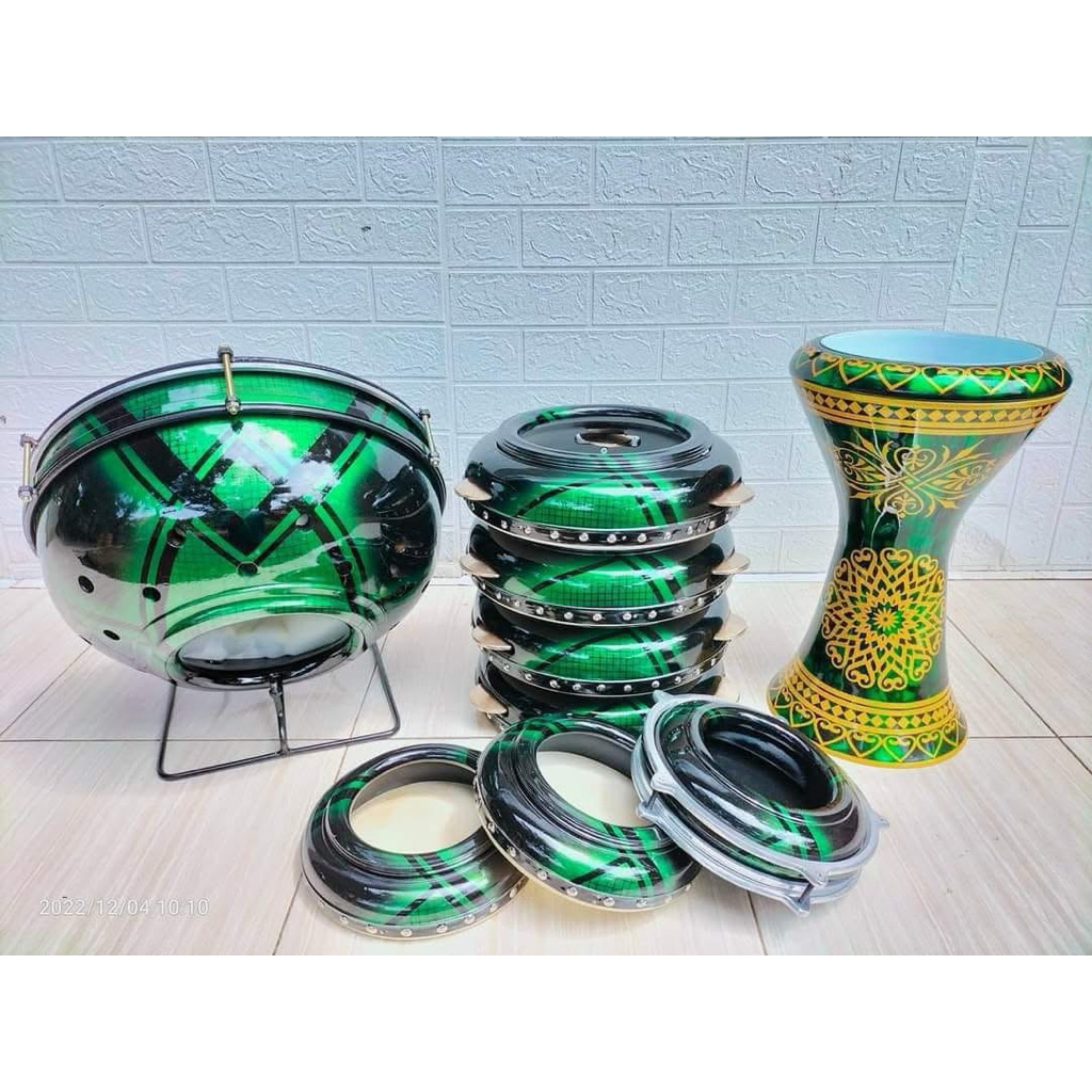 hadroh 1 set/ hadroh 1 paket/ hadrohjeparasatuset/ hadrohjeparasatupaket/ hadroh satu paket/ hadroh 