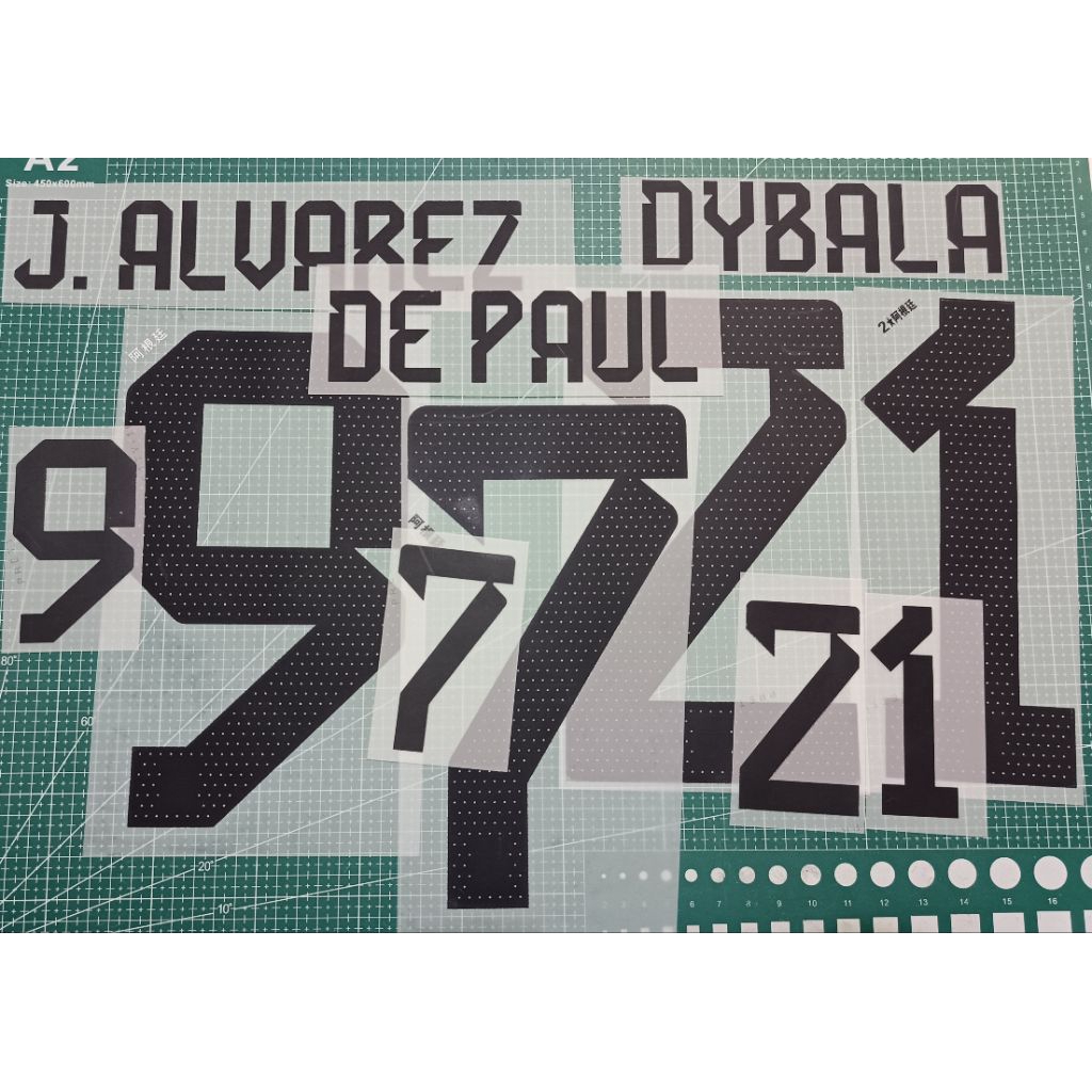 [NAMESET HK] ARGENTINA 2022