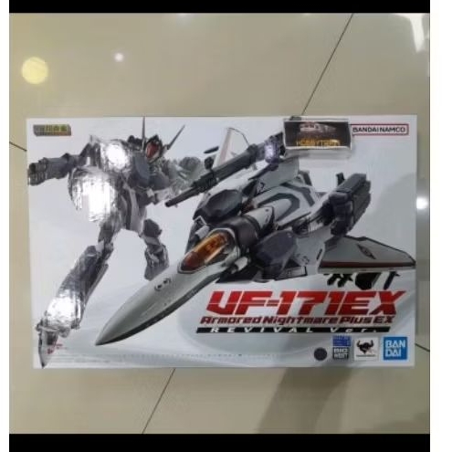 CHOGOKIN VF-171EX ARMORED NIGHTMARE PLUS EX ALTO SAOTOME USE FIGURE