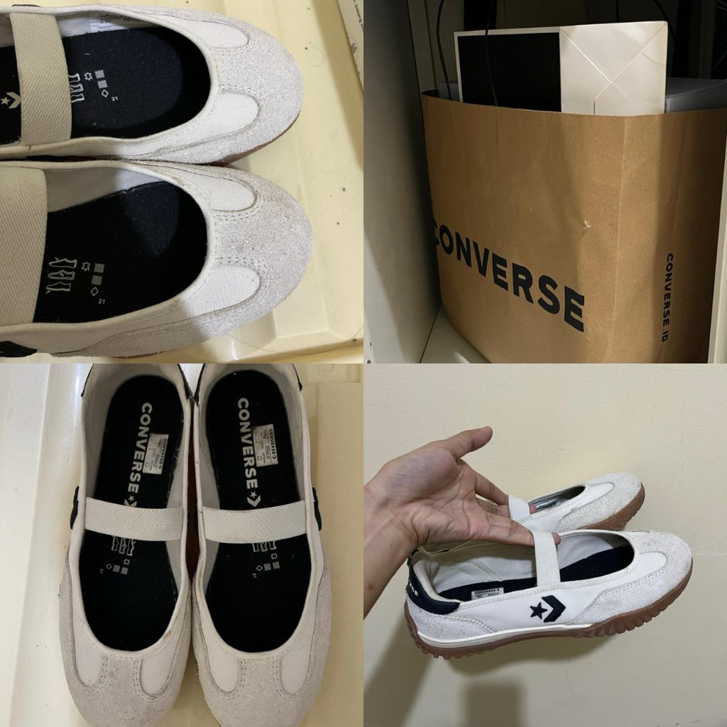 PRELOVED HIJACK SANDALS CONVERSE UK 39