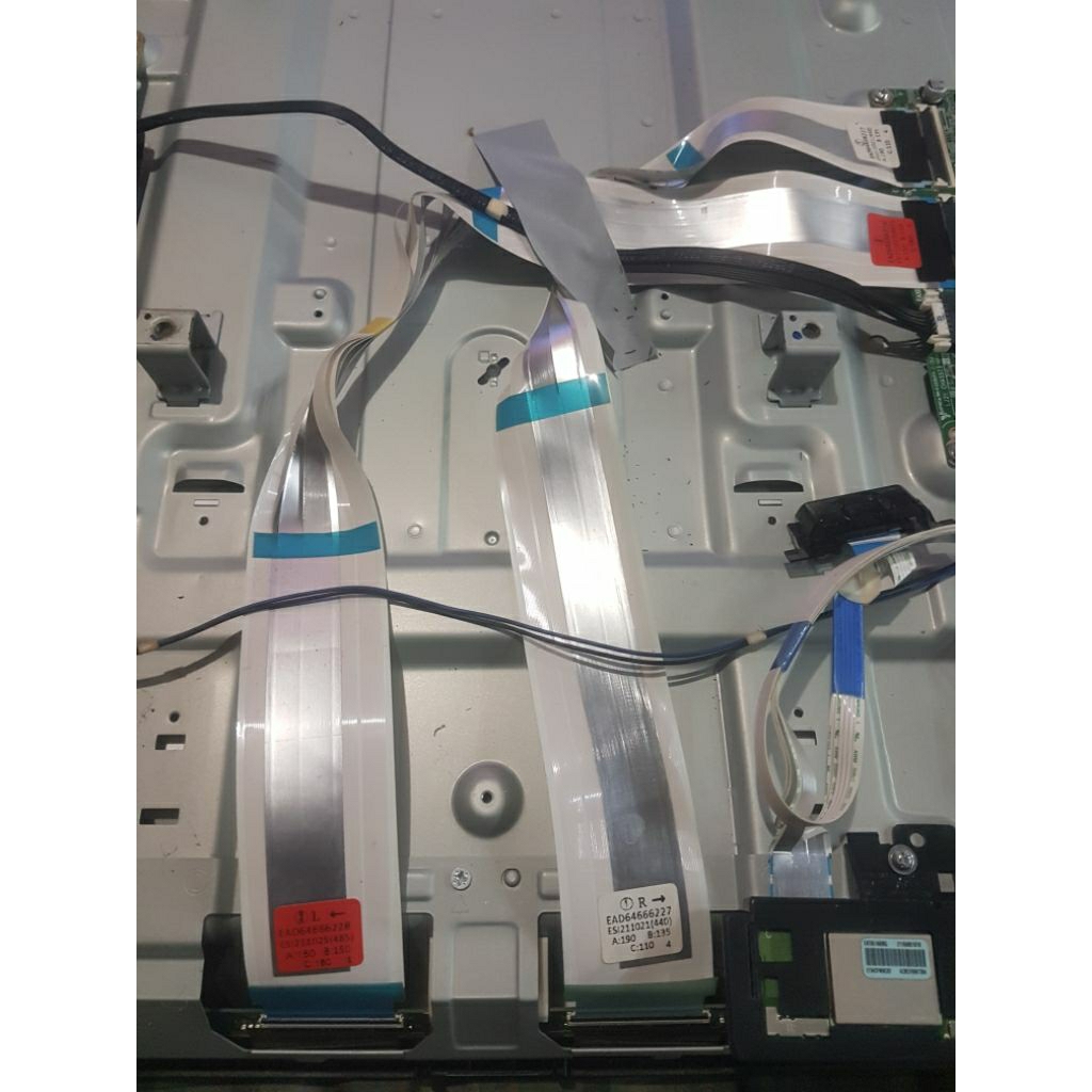 KABEL FLEXIBEL TV LG 50UP7500PTC BEKAS NORMAL