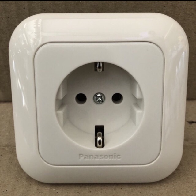 PANASONIC Stop kontak StopKontak Non CP WEJP 1131-7 WEJP1131 Putih SNI