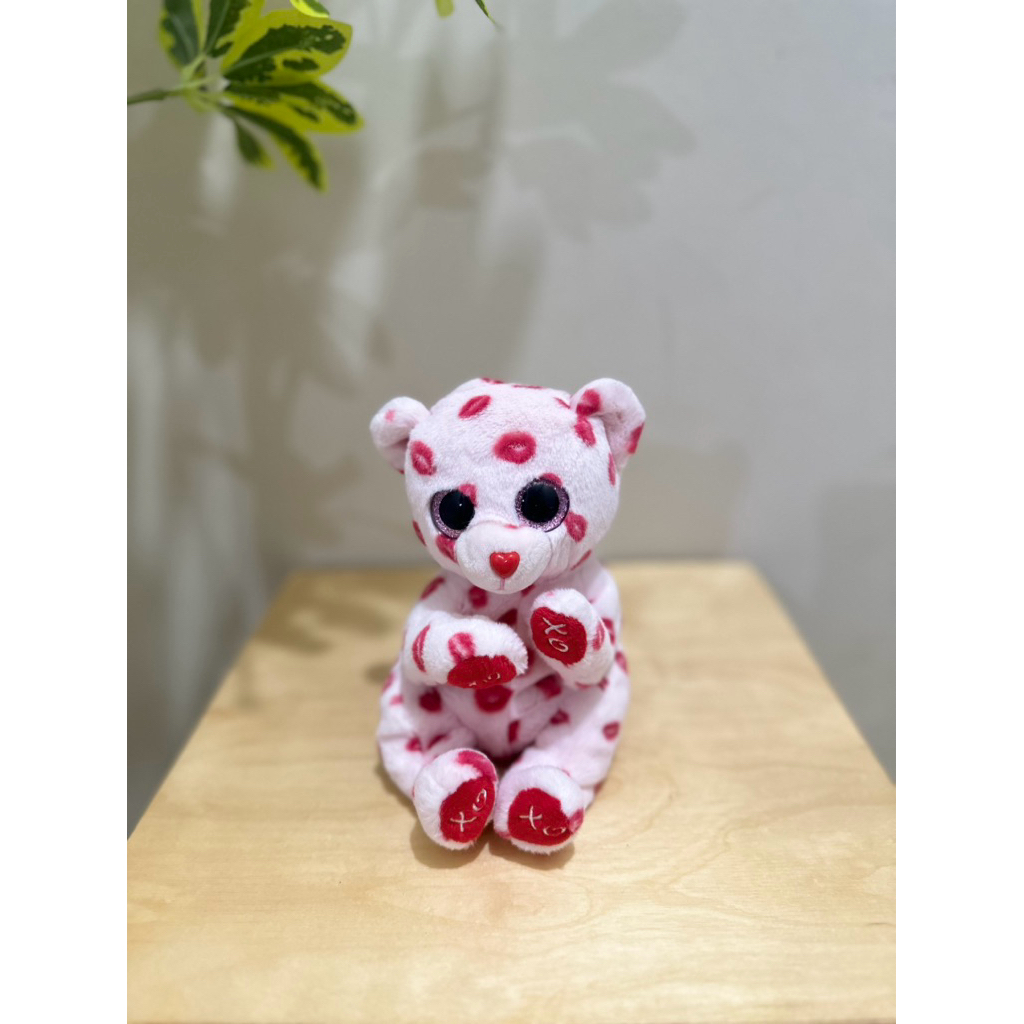Boneka TY mabel belly beanie bear