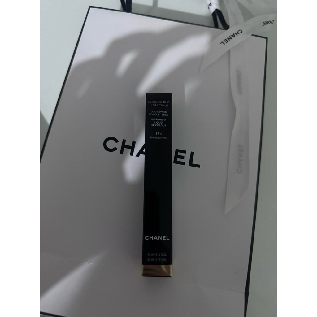 Chanel lipmatte preloved authentic Shade 174 endless pink