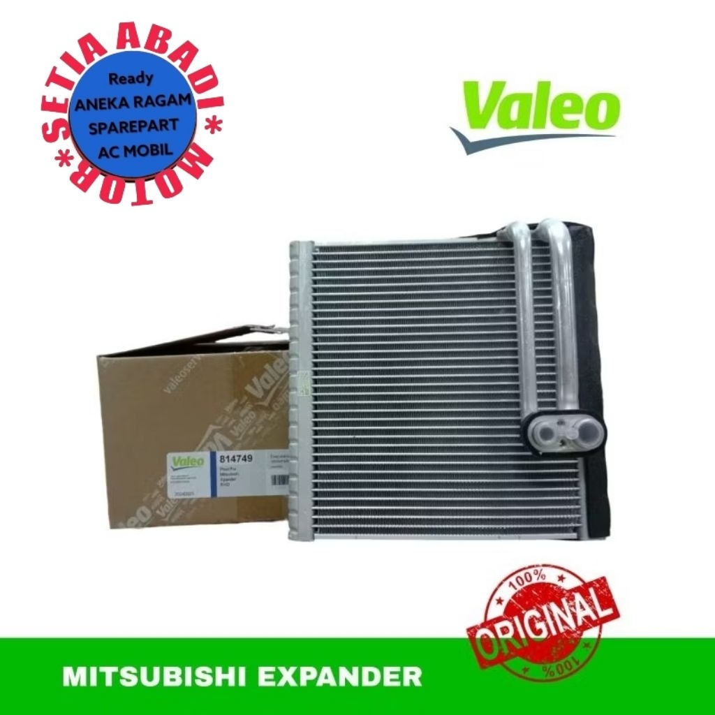 evaporator cooling coil Evap AC mobil original VALEO MITSHUBISHI EXPANDER