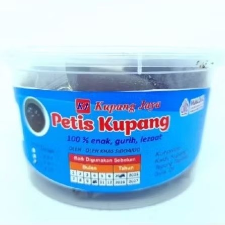PETIS KUPANG SIAP SAJI, Petis Kupang berat 250gr