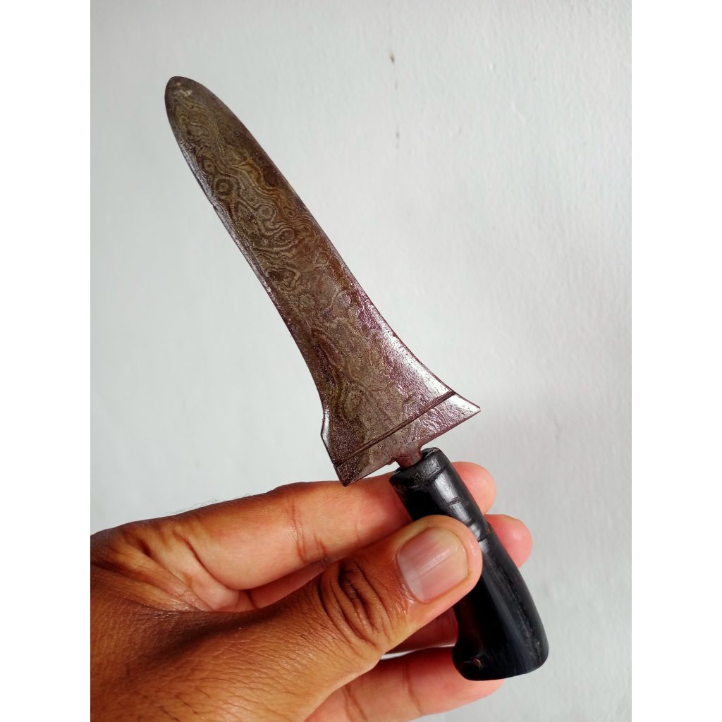 keris betok mini pamor unik