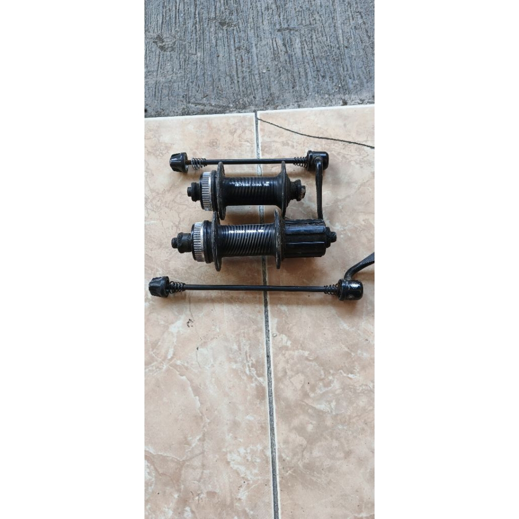 HFH Shimano TX505 32h Copotan Polygon Heist 2 2016