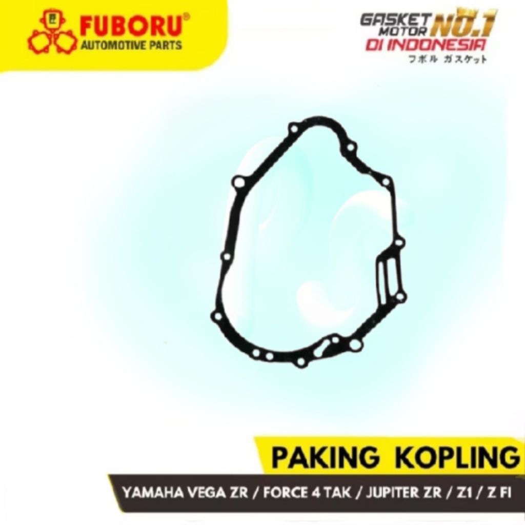 Fuburo Paking Gardan / Gearbox (KPL) Yamaha Vega -ZR / Force (4Tak) / Jupiter -ZR / Z1 / Z FI