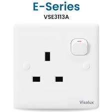 Stop Kontak AC Kulkas Saklar Visalux VSE3113A / Stop Kontak Ac Switch