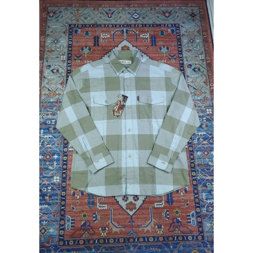 KEMEJA FLANNEL EDWIN 001