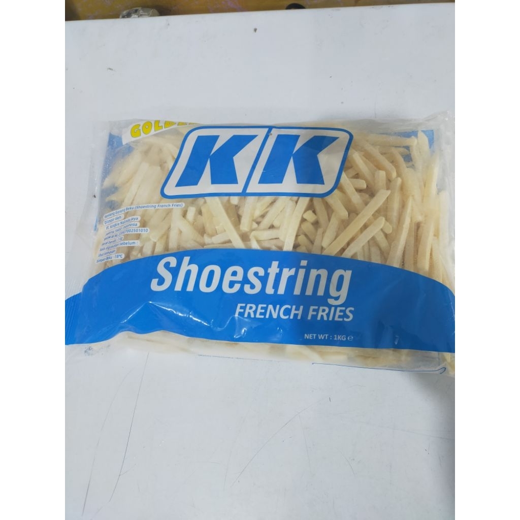 KK kentang Shoestring 1kg