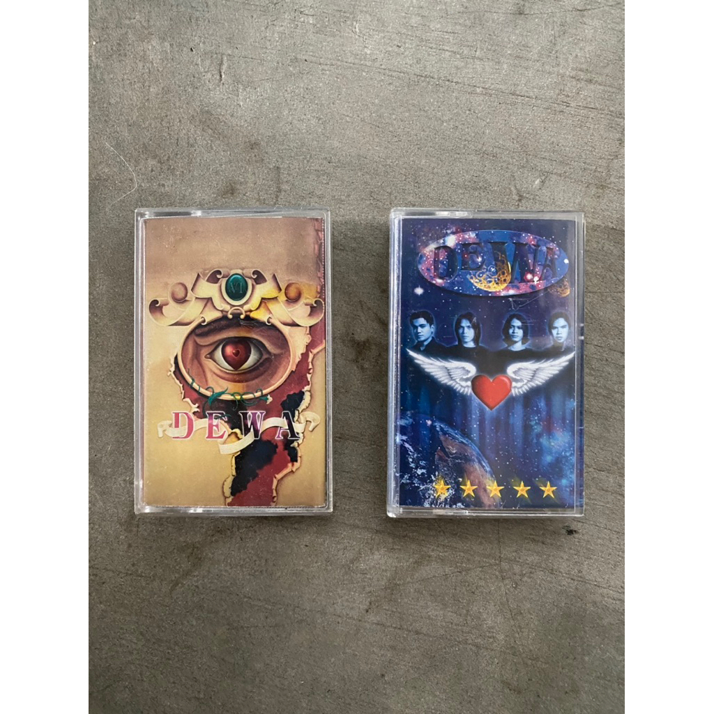 Paket 2 kaset dewa
