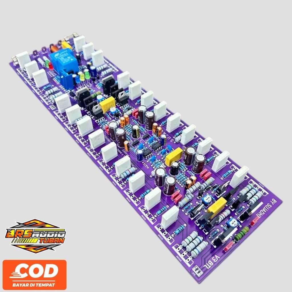 Kit Driver MCRD V3 BTL Full Bridge Inbal Protek 3U 35cm Dobel Layer